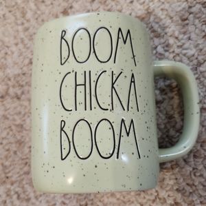 Rae Dunn Boom Chicka Boom Mug